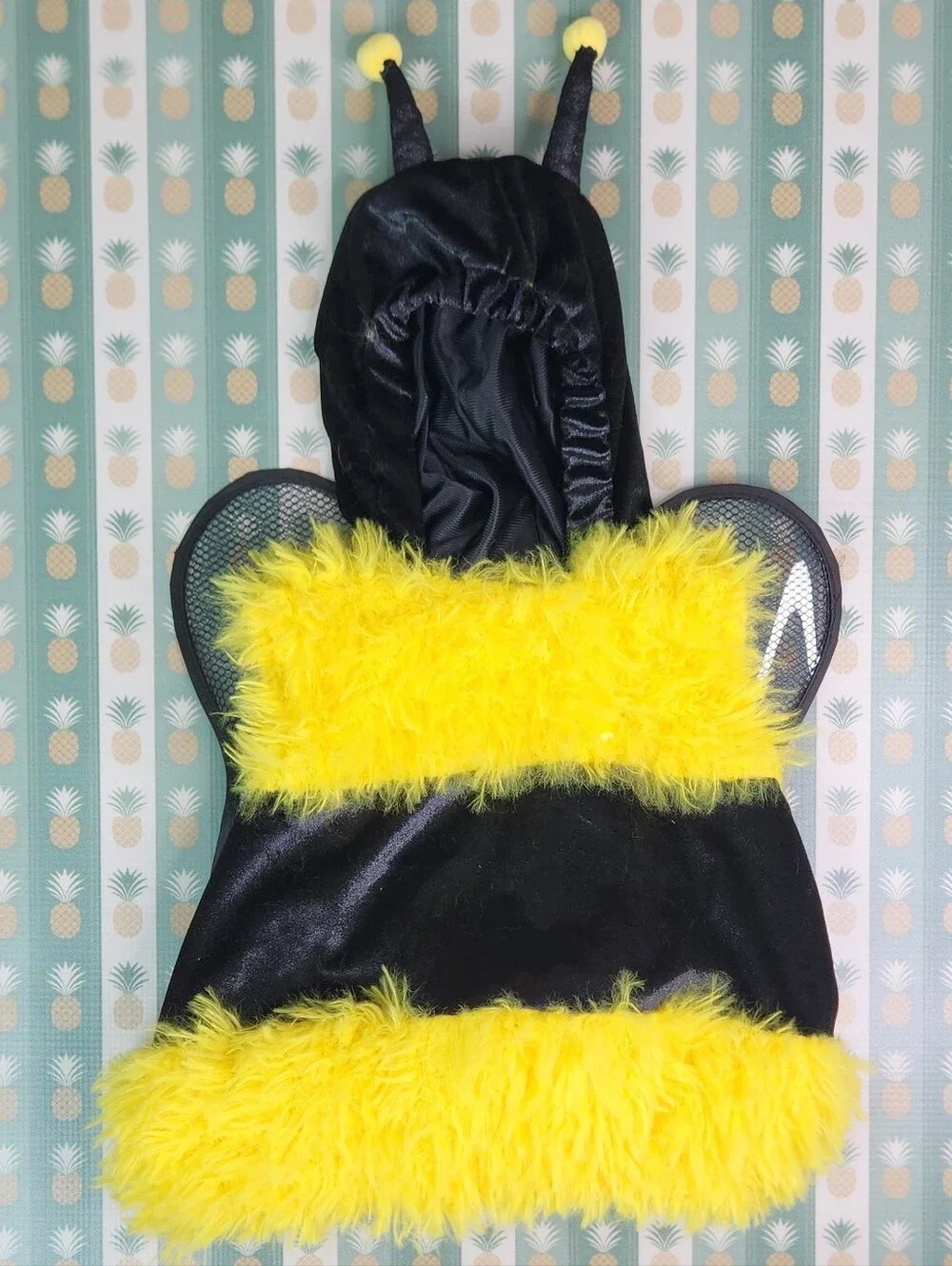 Target Hyde and Eek! Yellow & Black Bumblebee Kids Costume
